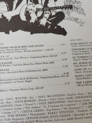 The Winter Consort Something In The Wind VG+ Vinyl LP