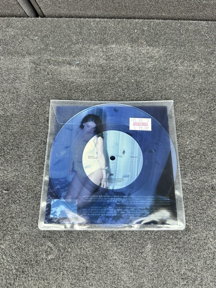 Charli XCX – Party 4 U Ultra Clear 7” Vinyl Record Store Day 2026 RSD