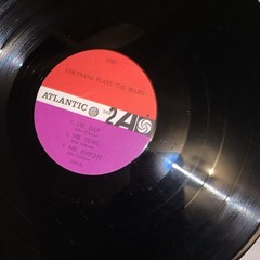 JOHN COLTRANE, COLTRANE PLAYS THE BLUES, 1962 Mono First Press