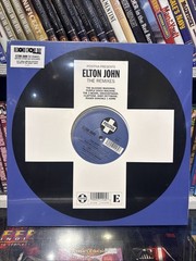 ELTON JOHN Positivia Presents The Remixes Glow In The Dark Vinyl RSD 2026