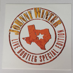 JOHNNY WINTER – Live Bootleg Special Edition – 2014 (New) LP – RSD/White-(180G)