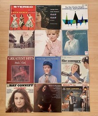 LOUNGE & EASY LISTENING MUSIC VINYL RECORD GRAB BAG! 10 ASST Oldies Albums LP’s
