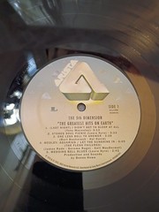The 5th Dimension Greatest Hits On Earth Vinyl LP Record Album 60s 2022 Reissue