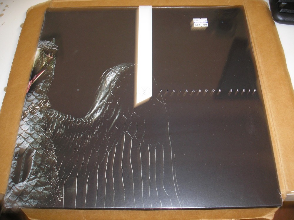 Zeal & Ardor – Greif LP new sealed black metal experimental