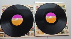 CREAM Wheels of Fire 1968 2x Vinyl Record Album ATCO records SD 2-700