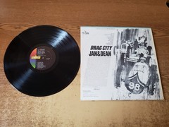 1960s VG+ Jan & Dean – Drag City 3339 LP33 nice cover see notes!