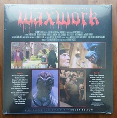 WAXWORK SOUNDTRACK LP VINYL WITH GATEFOLD COVER & HYPE STICKER FACT. SEALED NEW!