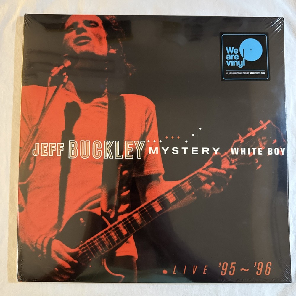 Jeff Buckley – Mystery White Boy Live 95-96 2LP We Are Vinyl Brand New Sealed