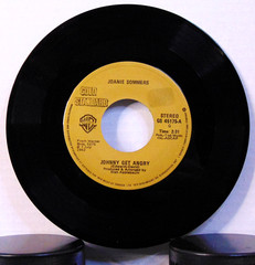 Joanie Sommers – Johnny Get Angry – Warner Bros GS 45175 7″ Single Pop 45 RPM