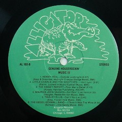 Various – Genuine Houserockin’ Music III (LP) (Very Good Plus (VG+)) – 424009009