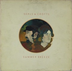 SEALS & CROFTS Summer Breeze USED 1972 LP Classic Folk Rock Vinyl Record WB-2629