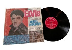 Elvis Presley 1967 Taiwanese Girl Happy LP Vinyl First Record FL-S1177 Rare