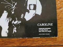 Misfits Evilive LP 1989 2nd Press Plan 9 Caroline Records EX/EX VERY RARE CLEAN