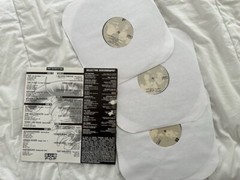 SUB POP 200 3xEP + Booklet* 1988 NM/OOP Nirvana SP25 Mudhoney Soundgarden ++ VA