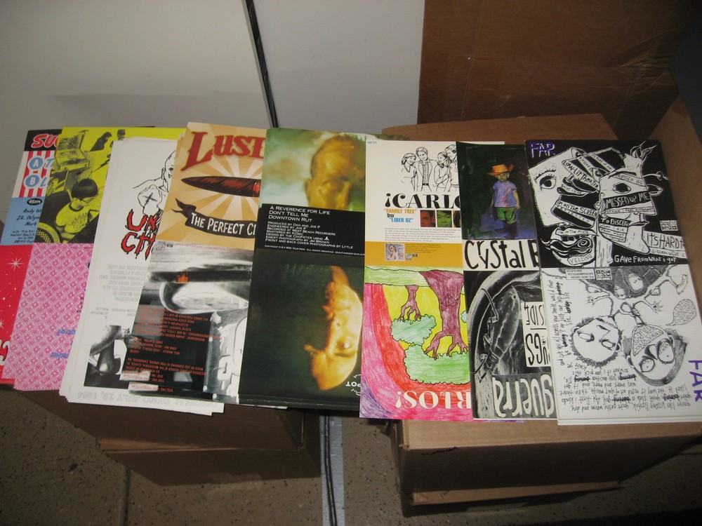 (3) Punk Rock 1990s-2000s 7″ Record 45rpm Sleeve Posters Metal Indie New ART