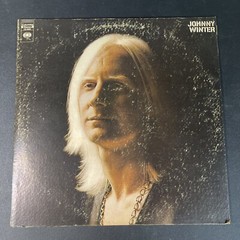 Johny Winter – Self Titled Vinyl Album FIRST PRESS CS 9826 Columbia Record USA!