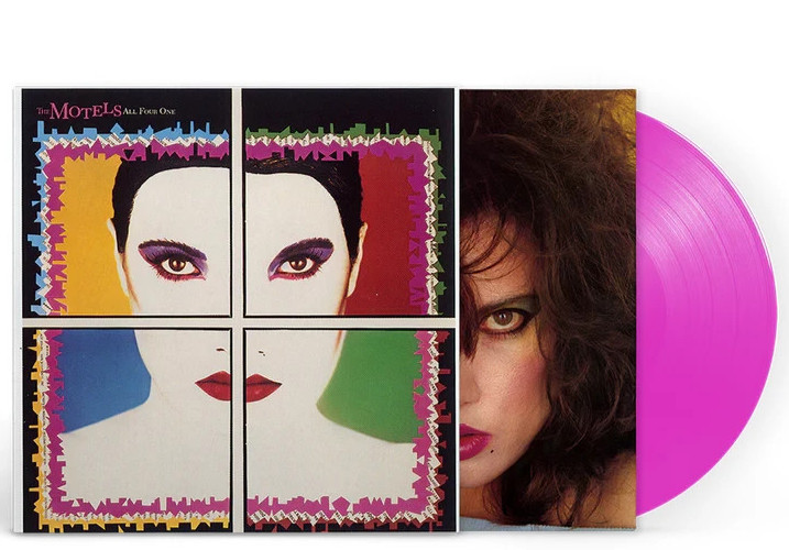 THE MOTELS All For One HOT NEON PINK VINYL SEALED Ships Today