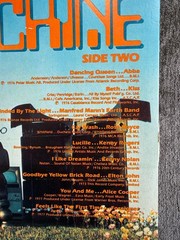 “Music Machine” 1977 70s Top Ten Hits Pop Rock Disco 12” LP Vinyl K-Tel Comp