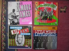 Vinyl Record Collection Job Lot Bundle 25 LPs ~ 1950s R&B Ace Charly Stateside