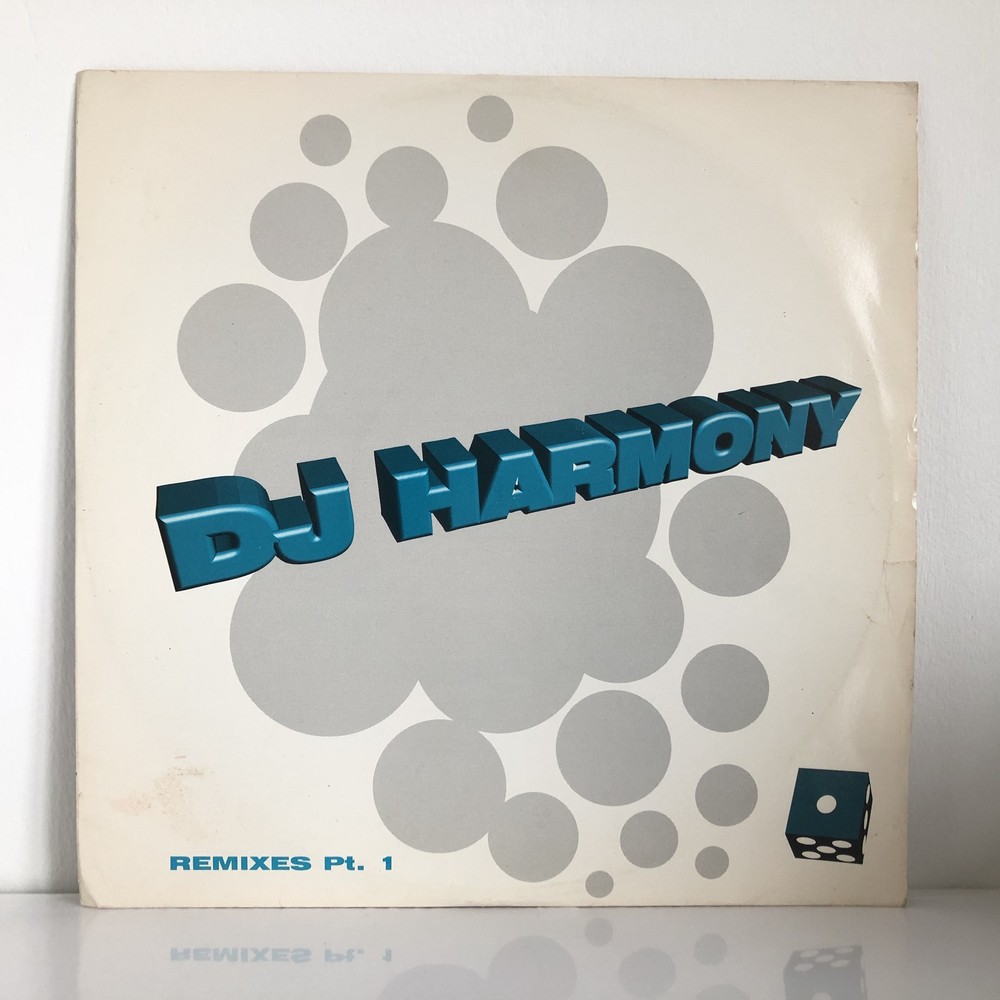 DJ Harmony – Remixes Pt. 1 (10″) Moving Shadow ‎– SHADOW 60R1 [Drum n Bass]