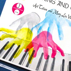 ANDY WARHOL ART COVER JAZZ PIANO VINYL LP 1958 ORIGINAL NM