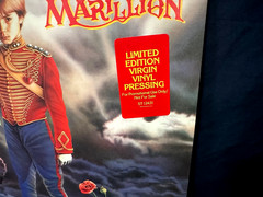 OG 🔥MARILLION “Misplaced Childhood” PROMO Limited 1st US Press Hype OIS Prog