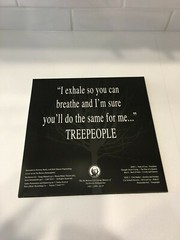 Treepeople  – No Mouth Pipetting white vinyl – 2nd press