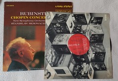 Arthur Rubinstein, Chopin Concerto No. 1 1961 RCA Victor LSC-2575 VG++