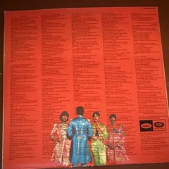 The Beatles Sgt. Pepper’s Lonely Hearts Club Band Apple 12″ LP 33RPM SMAS-2653