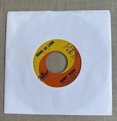 BOBBY DARIN: Vinyl 45 Record – Down So Long / Treat My Baby Good (G+)