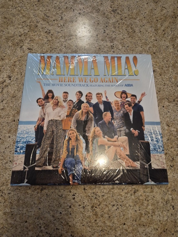 Mamma Mia!: Here We Go Again (The Movie Soundtrack Featuring the Songs of abba)