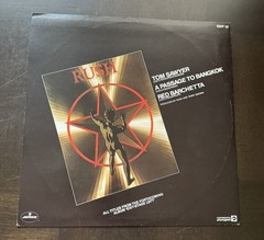 Rush Live! black vinyl lp mercury records pre-Exit Stage Left Tom Sawyer