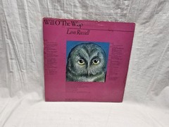Leon Russell Will O’ The Wisp Record Vinyl LP