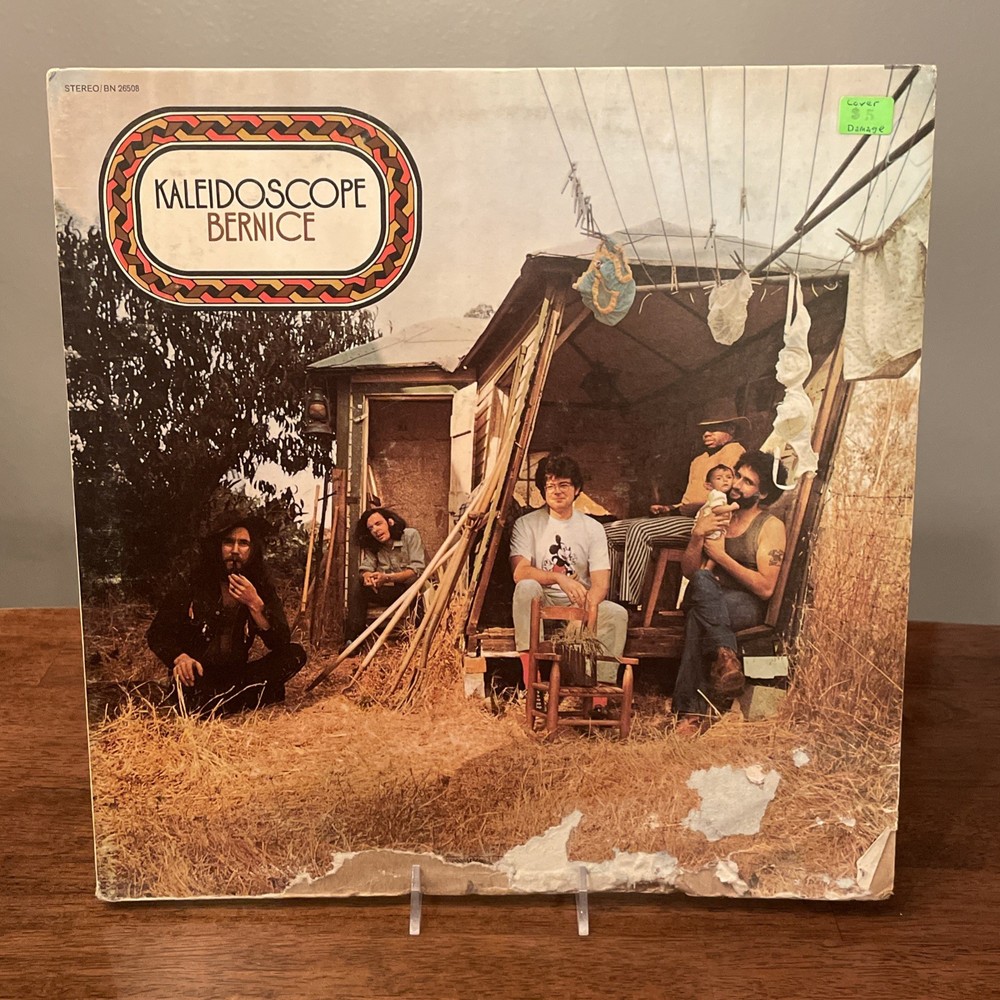 Kaleidoscope Bernice Vinyl Record Psych 1970 Pitman Press. VG/VG+ *see Notes*