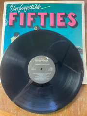 Unforgettable Fifties 4X LP, RCA Special Products HL-1072/4 VG