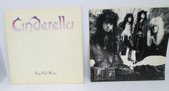 CINDERELLA – Long Cold Winter ”Cover & OG Inner sleeve only” 1988 Merc 834612-1