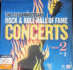 VARIOUS ARTIST- 25TH ANNIVERSARY ROCK & ROLL HALL OF FAME : NIGHT 2 -VINYL “NEW”