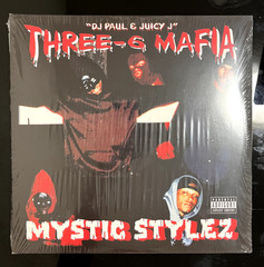 SEALED Three 6 Mafia – Mystic Stylez VINYL LIMITED 20th ANNIVERSARY 2xLP