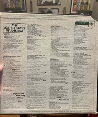The United Sates Of America 1968 With Original Outer Envelope!!