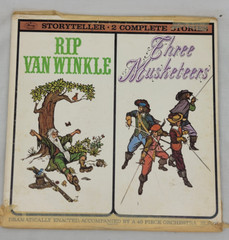 Storyteller: Rip Van Winkle/Three Musketeers ~ Mercury Record/SLP-105