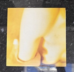 Smashing Pumpkins Pisces Iscariot Clear Yellow Vinyl LP 1994 First Pressing