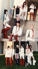 IVE [REVIVE+] The 2nd Album/CD+Photo Book+2 Card+Poster+Sticker+POB+GIFT SEALED