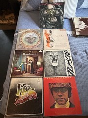 Vinyl Records Lot (19) Unknown Condition