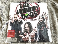 The Winery Dogs Hot Streak Limited White 2 Vinyl LP New Seal