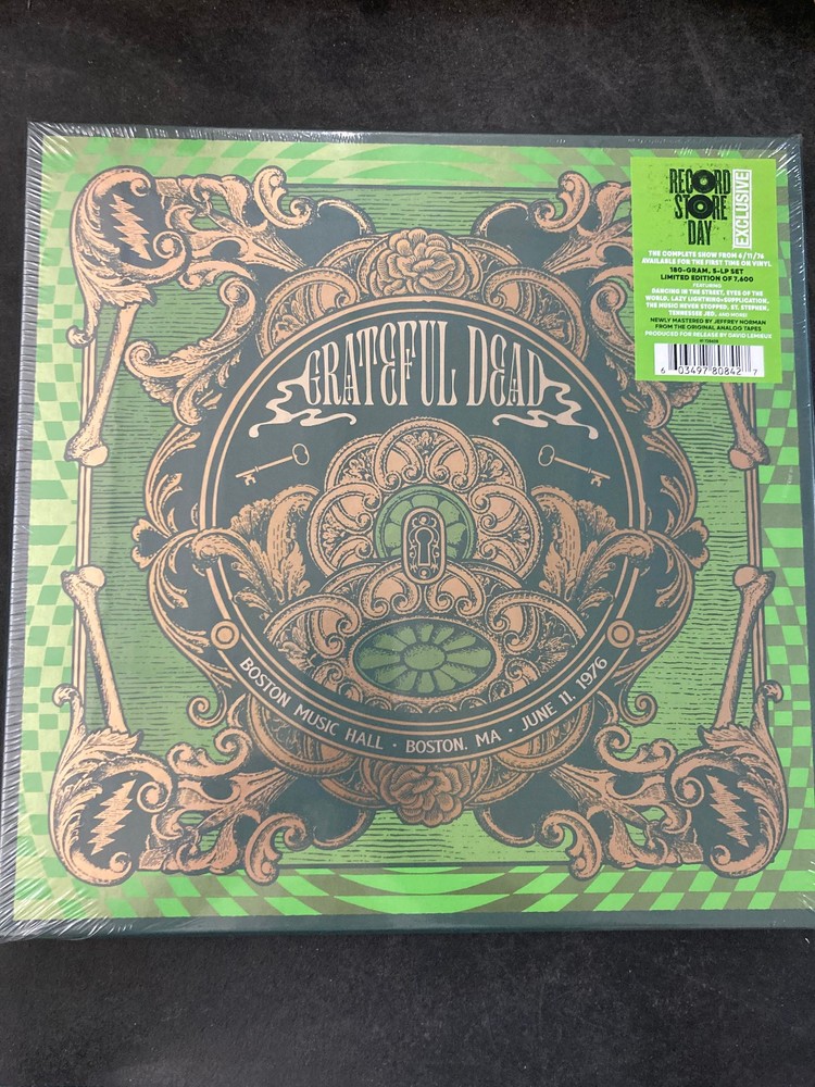 Grateful Dead Boston Music Hall RECORD STORE DAY 2026 RSD 5 LP Vinyl Box Set NEW