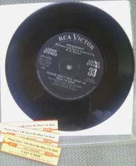 ANN-MARGRET 33rpm 7″ PLEASE DON’T TALK ABOUT ME WHEN I’M GONE RCA Victor w/tags