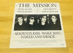 The Mission – 12 X 12” Records – Stunning Collection . Most Are M-NM .