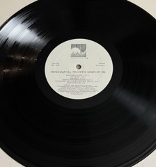 WINDHAM HILL RECORDS SAMPLER ‘86 – Liz Story / Shadowfax +More / Vinyl LP 1986