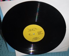 PINOCCHIO – BY CARLO COLLIDI – SHRINK WRAP CRA RECORDS LP