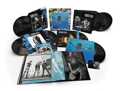 NIRVANA – NEVERMIND – 180- GRAM 8-LPS + 1 – 7″ BOXED SET ” NEW ” ANNIVERSARY ED